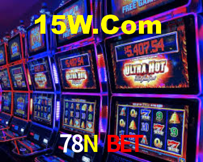 Interface do App 78N Bet